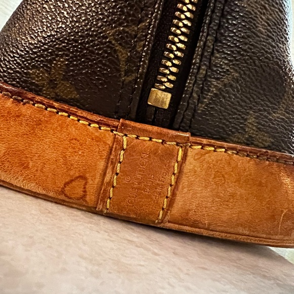 1996 Louis Vuitton Alma - Picture 9 of 15